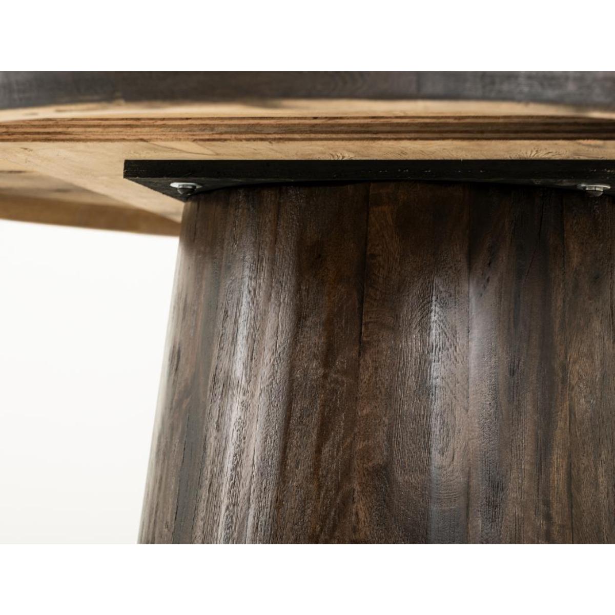 Bistro Table Base – Balam Dining Table Bases Black 9