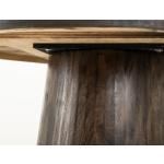 Bistro Table Base – Balam Dining Table Bases Black 17