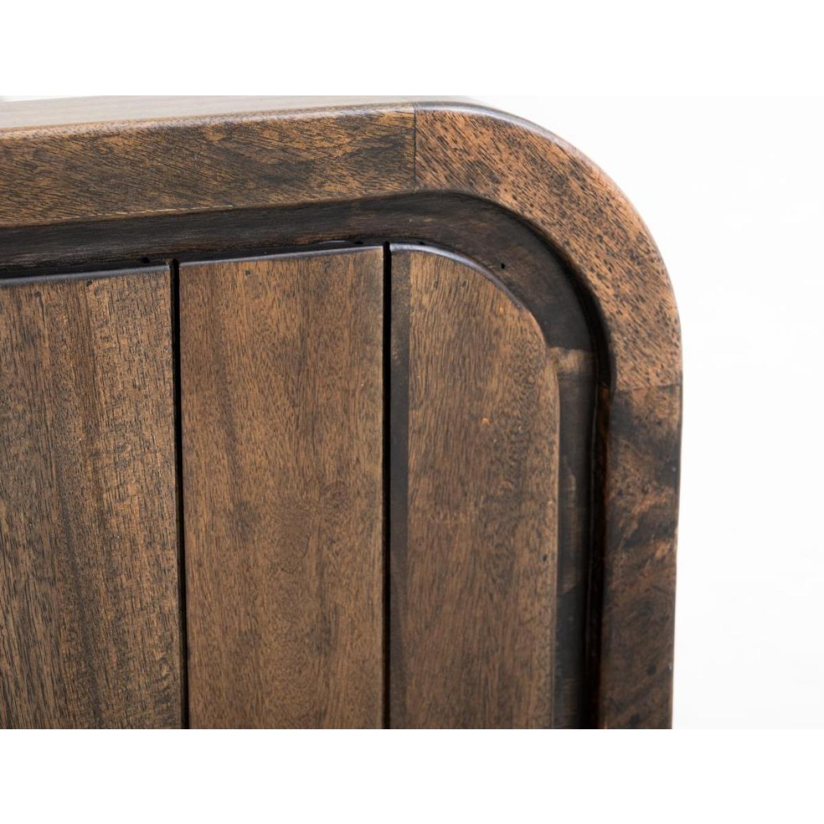 6/6 Eastern King Platform - Dark Mezquite - Image 9