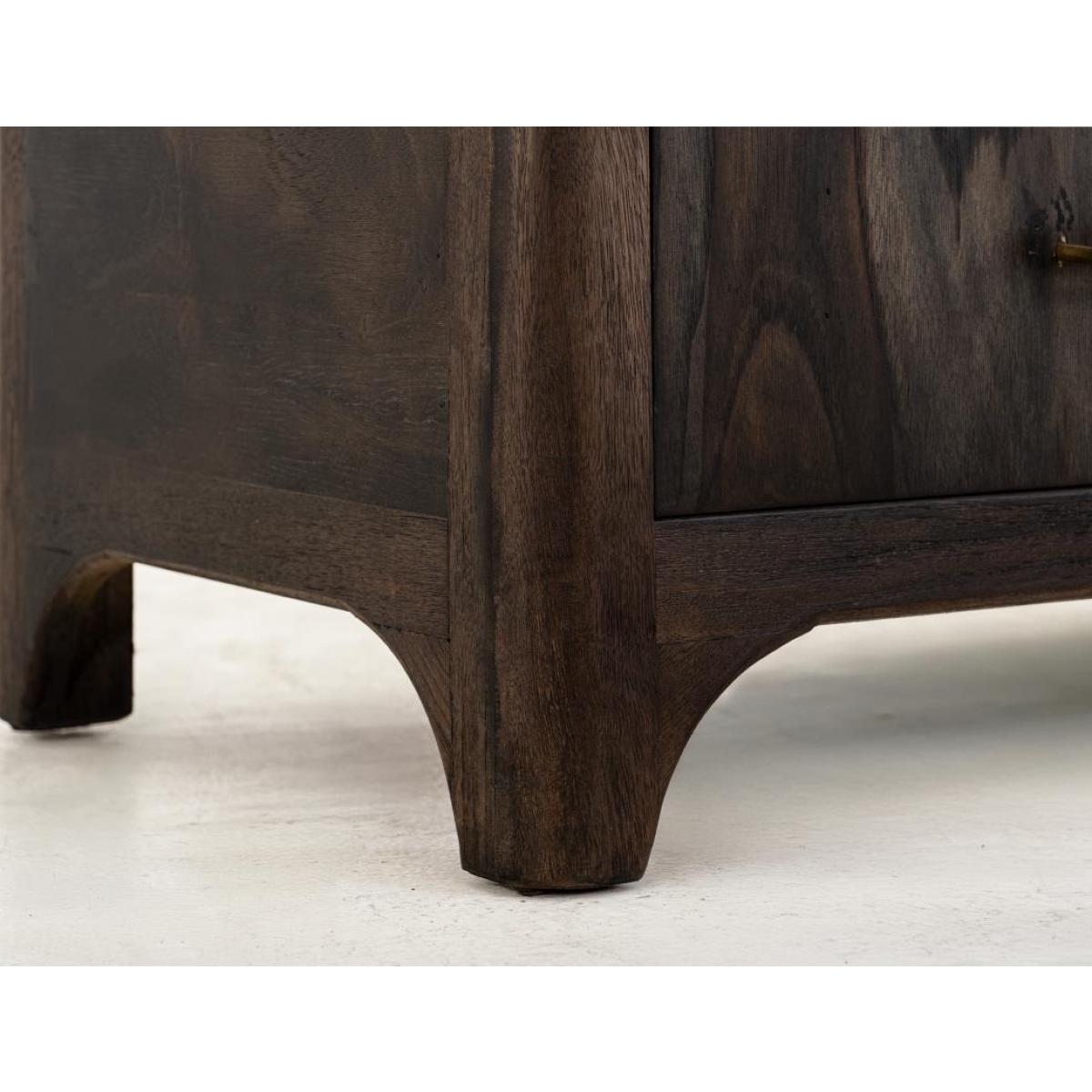 6 Drawer Dresser - Dark Praga - Image 7