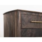 5 Drawer Chest - Dark Mezquite - Image 5