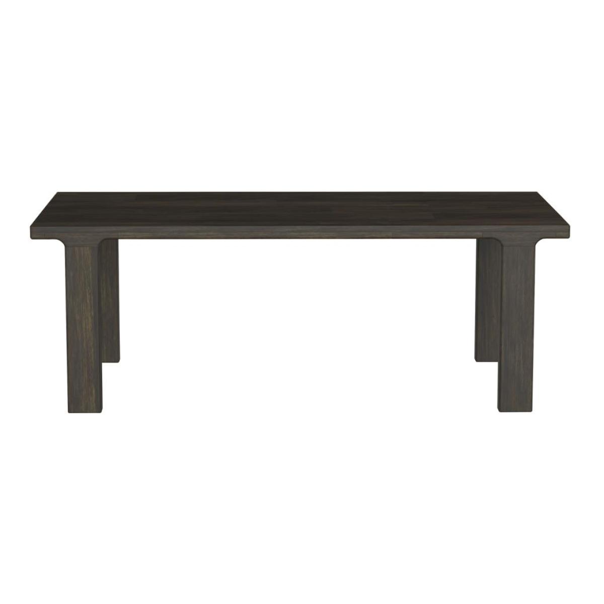Wooden Table - Dark Mezquite - Image 3