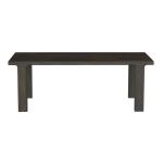 Wooden Table - Dark Mezquite - Image 3