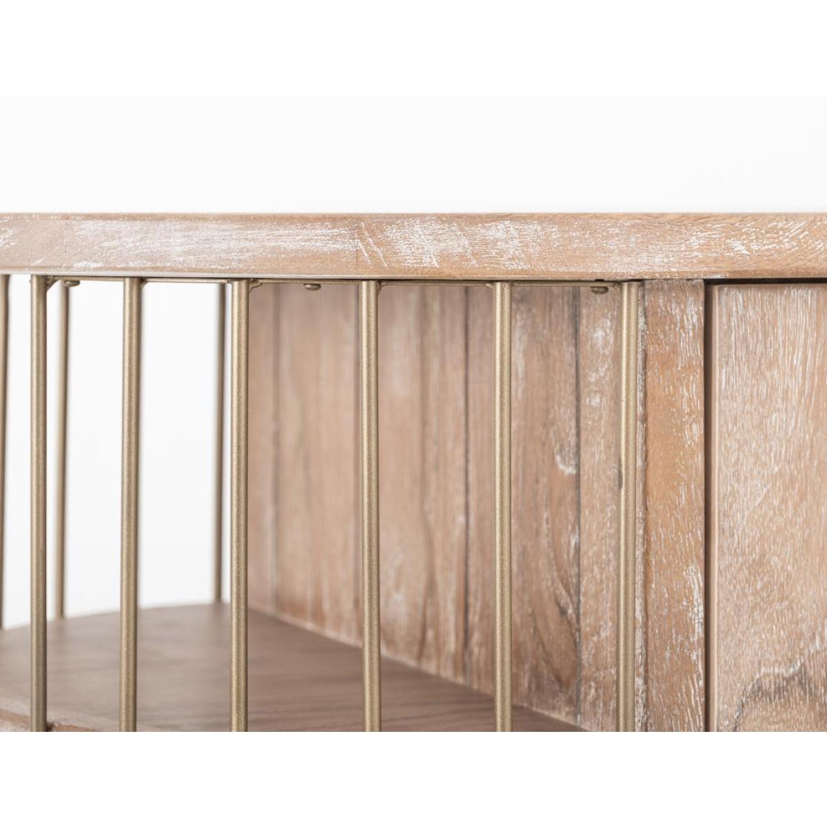 2 Drawer & 4 Door, 6 Shelf Kitchen Island - Balam - Image 7