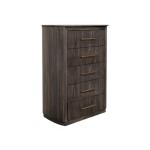 5 Drawer Chest - Dark Mezquite