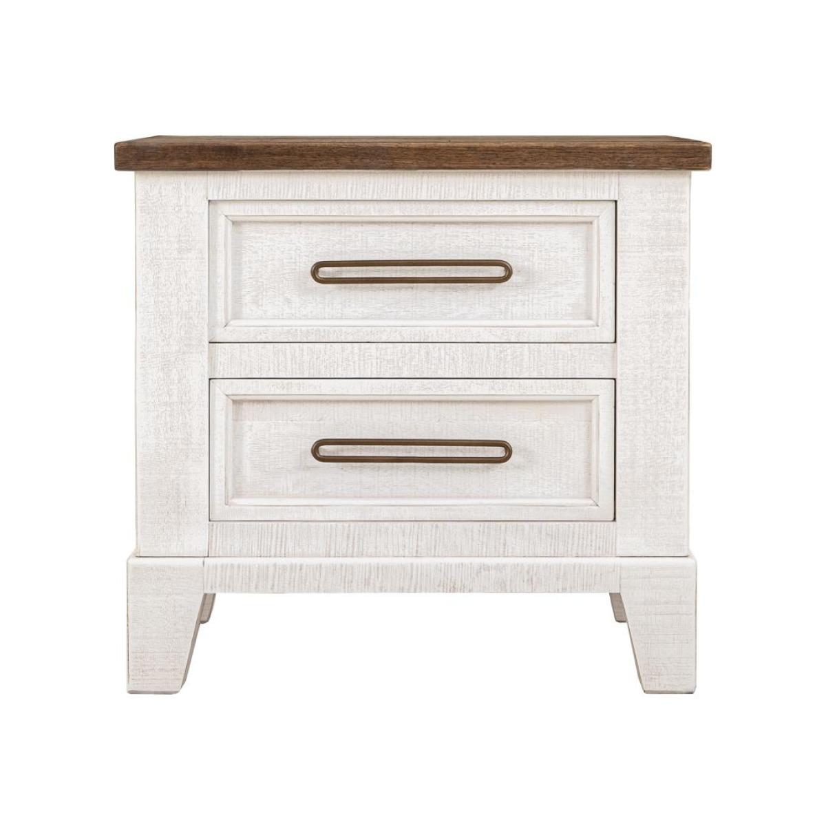 2 Drawer , Nightstand - Stoa - Image 3