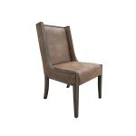 Wooden Chair - Dark Mezquite