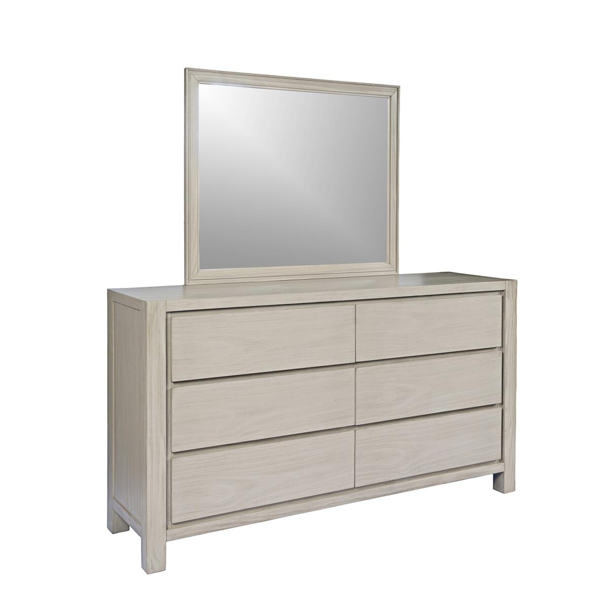 Brownstone Dresser Mirror - Image 3