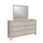 Brownstone Dresser Mirror - Image 3