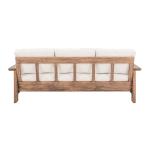 Wooden Frame, Upholstered Sofa - Duna - Image 6