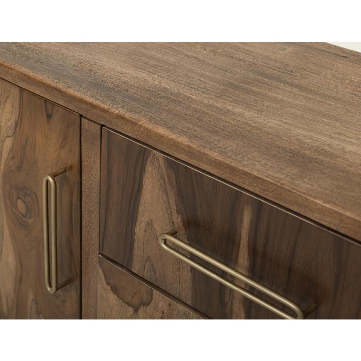 4 Drawer & 2 Door Buffet – Balam Accent Furniture Accent Furniture 10