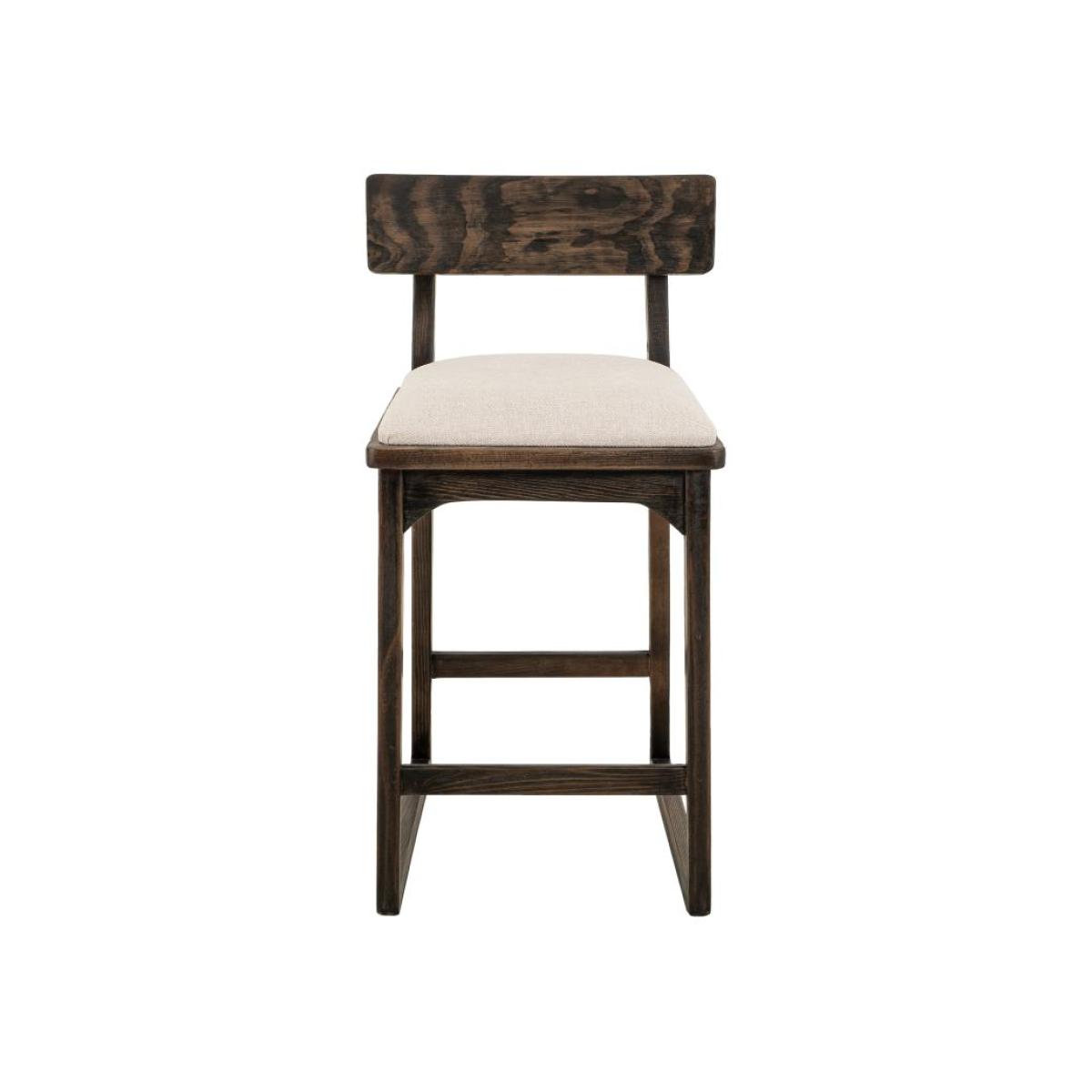 ba8ee1eb43a8a3d321b4e3ecc23c919f Upholstered Barstool 30" - Balam - Image 1