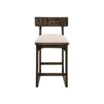 Upholstered Barstool 30" - Balam