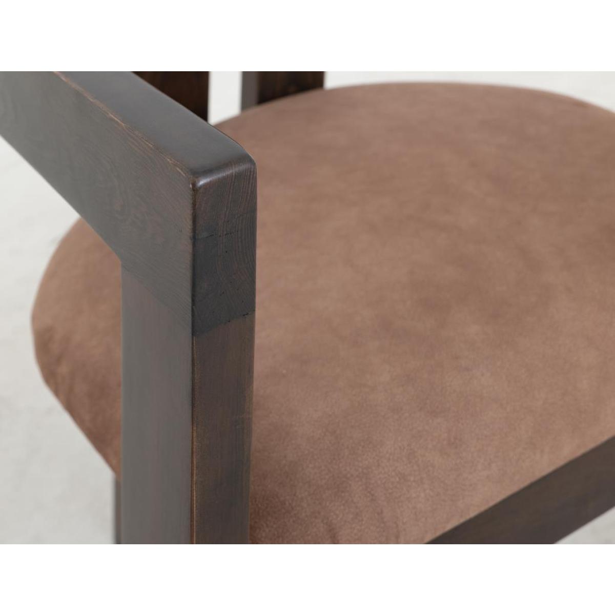 Raramuri Poly Suede Upholstered Chair - Image 11