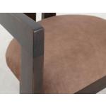 Raramuri Poly Suede Upholstered Chair - Image 11
