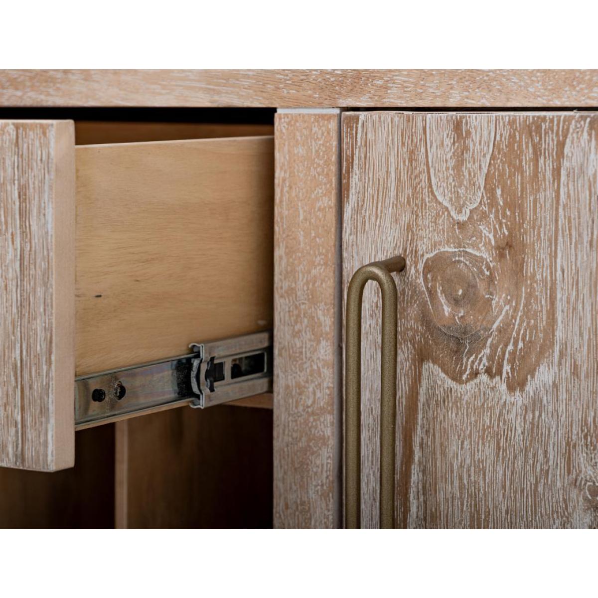 1-Drawer, 2-Door Bar with Wine Grid – Balam Bar Furniture Bar Furniture 9