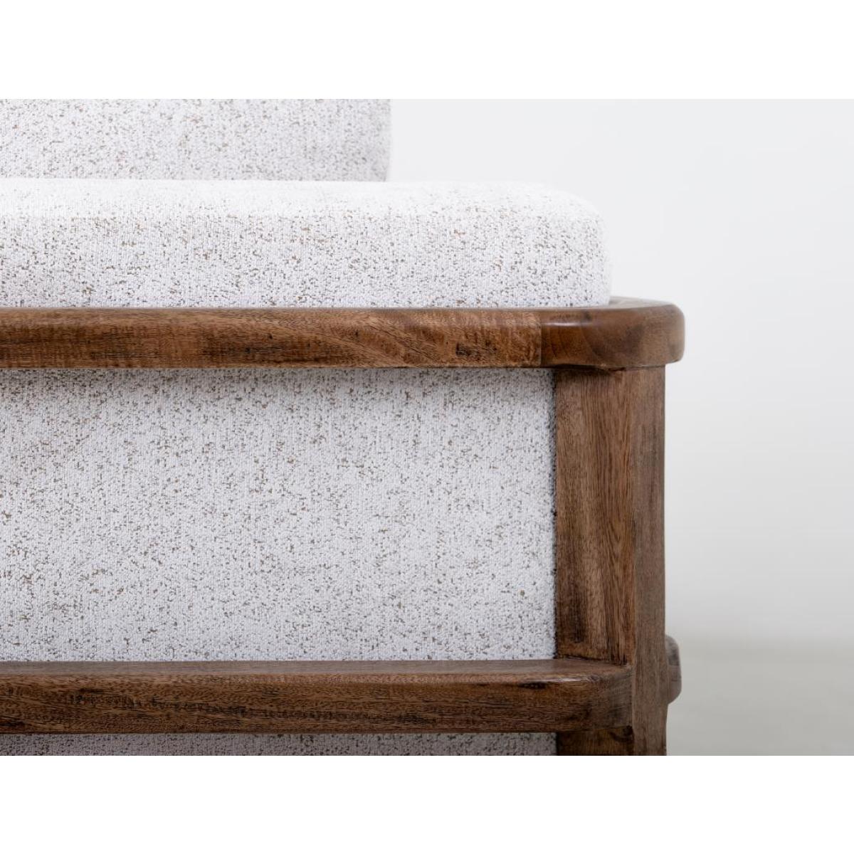 Wooden Frame, Upholstered Sofa - Roots - Image 12