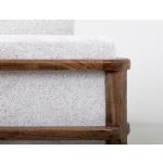 Wooden Frame, Upholstered Sofa - Roots - Image 12