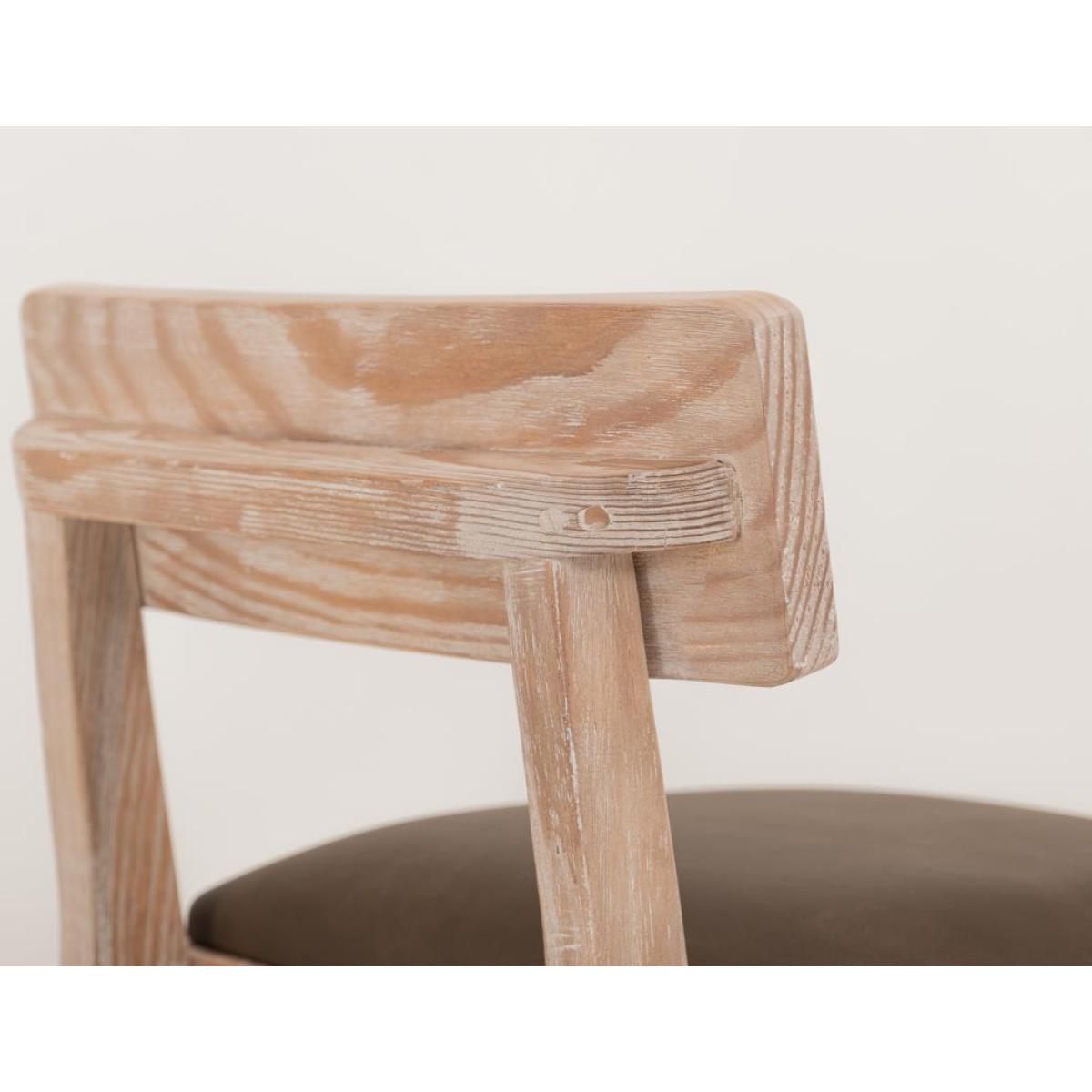 Upholstered Barstool 24" - Balam - Image 9