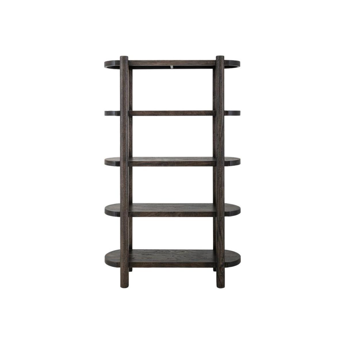 4 Shelves, Bookcase – Balam Bookcases Black 4