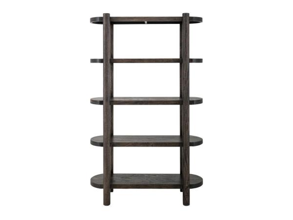 4 Shelves, Bookcase – Balam Bookcases Black