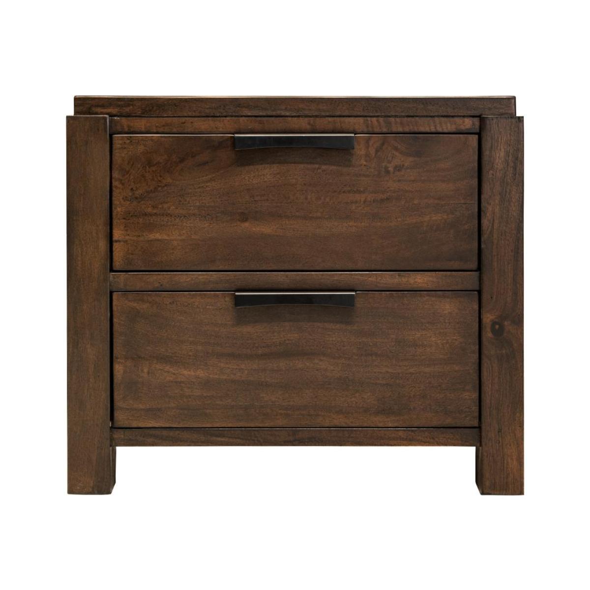 Raramuri 2 Drawer Nightstand - Image 10