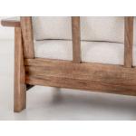 Wooden Frame, Upholstered Sofa - Duna - Image 11