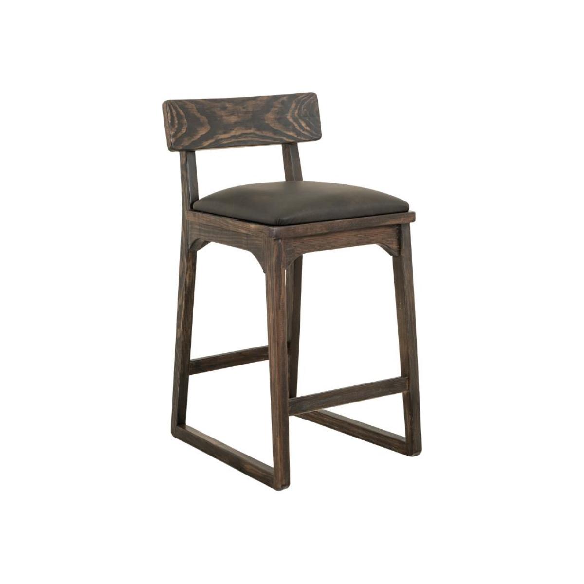 Upholstered Barstool 24" - Balam - Image 3