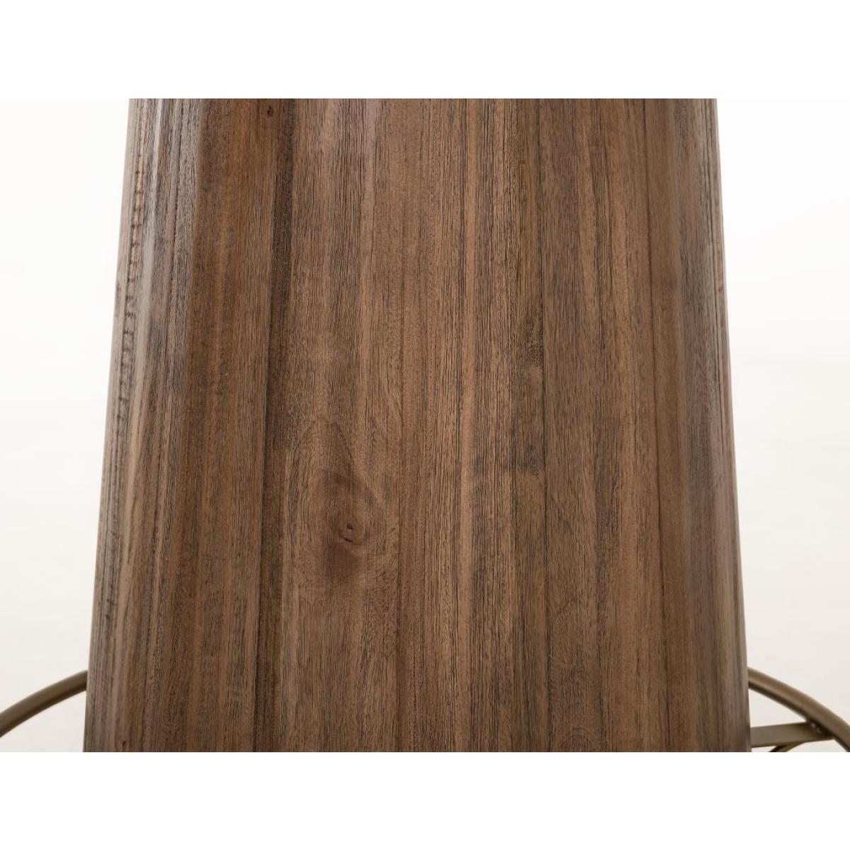 Bistro Table Base – Balam Dining Table Bases Brown 7