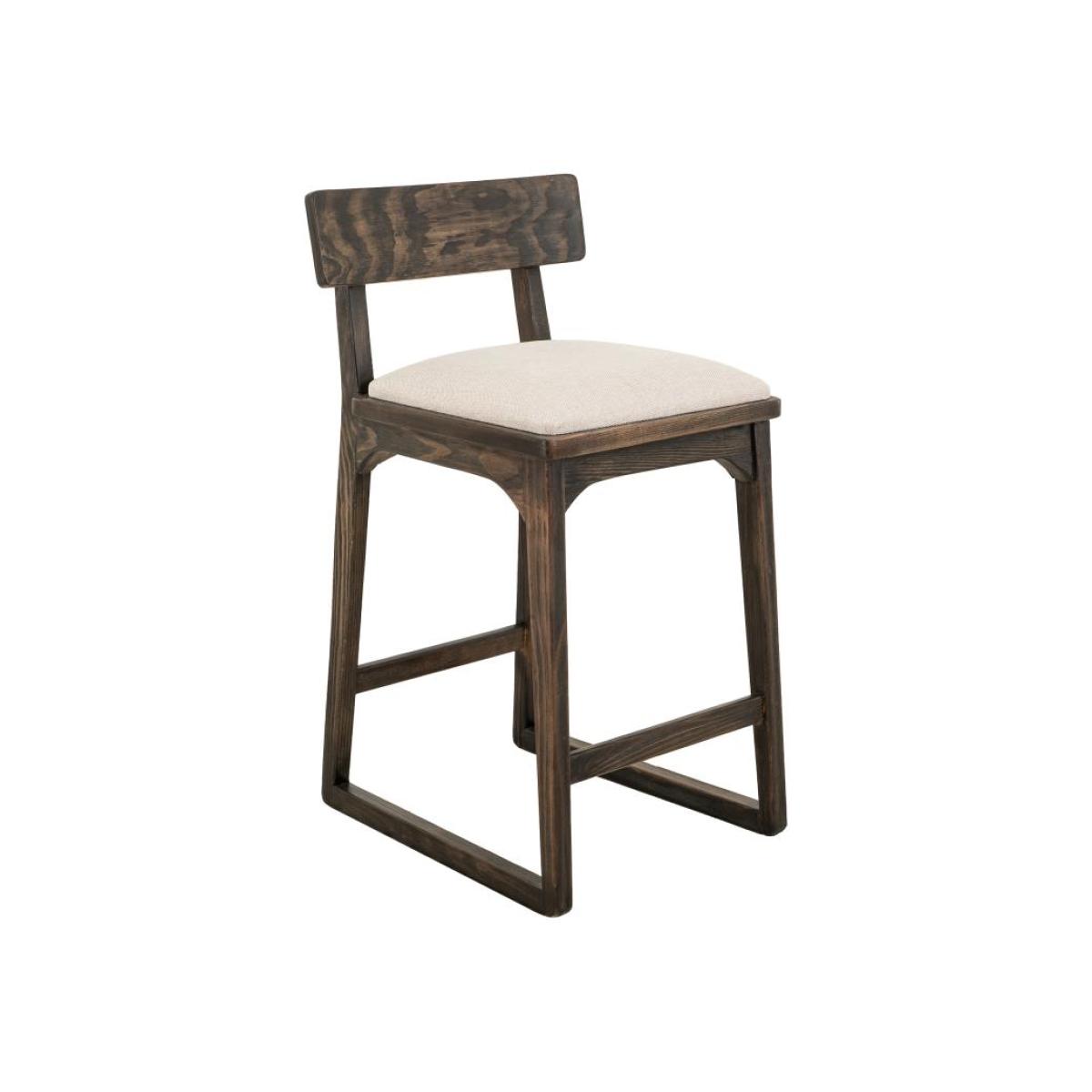 Upholstered Barstool 24" - Balam - Image 3