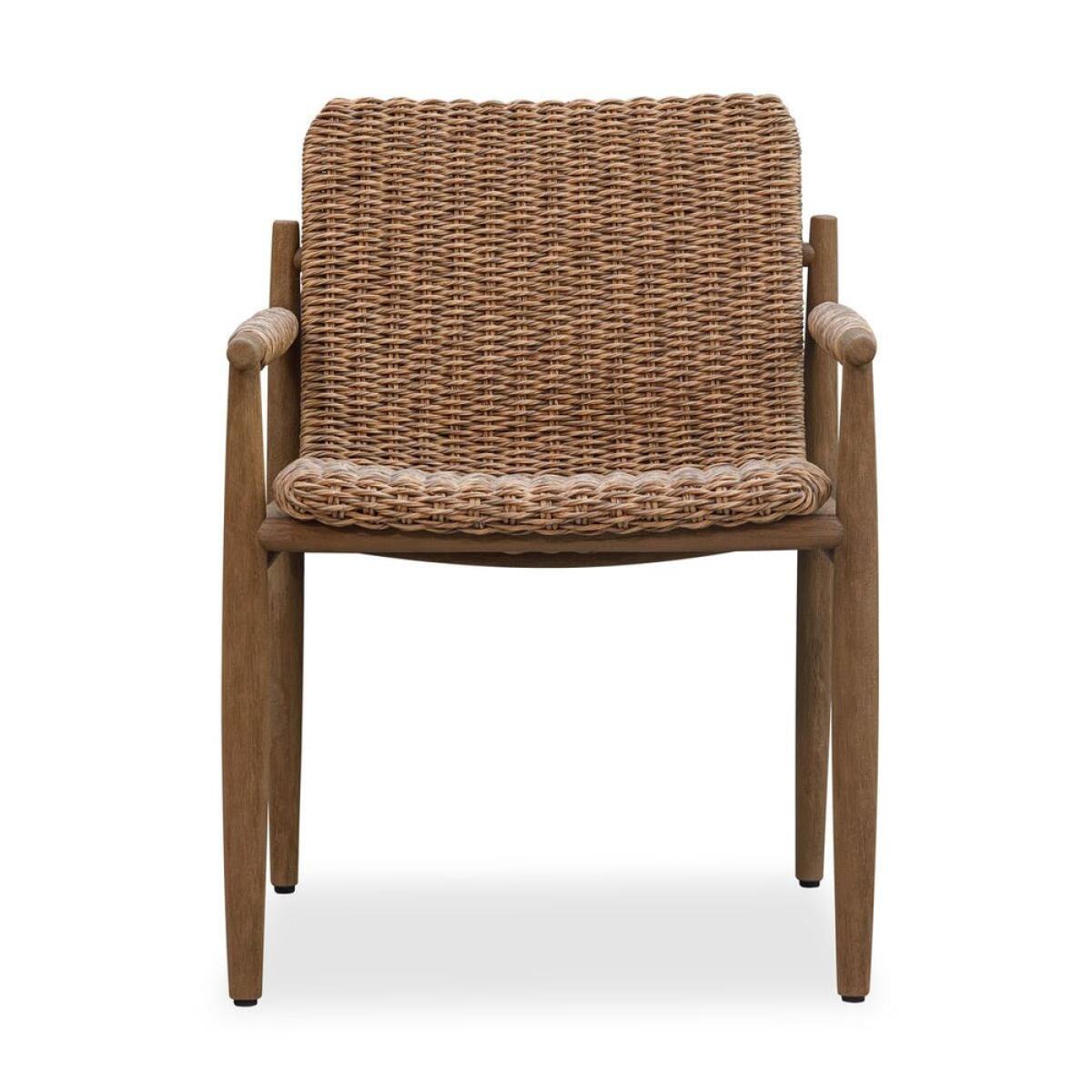Sumba Outdoor Lounge Chair, Golden Flax Outdoor Chairs Outdoor Chairs 4