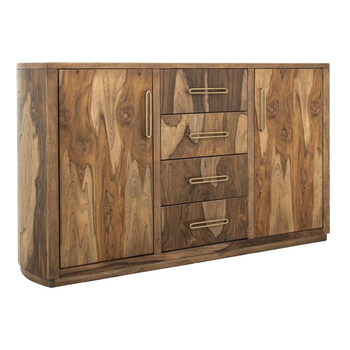 4 Drawer & 2 Door Buffet – Balam Accent Furniture Accent Furniture 6