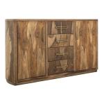 4 Drawer & 2 Door Buffet – Balam Accent Furniture Accent Furniture 18