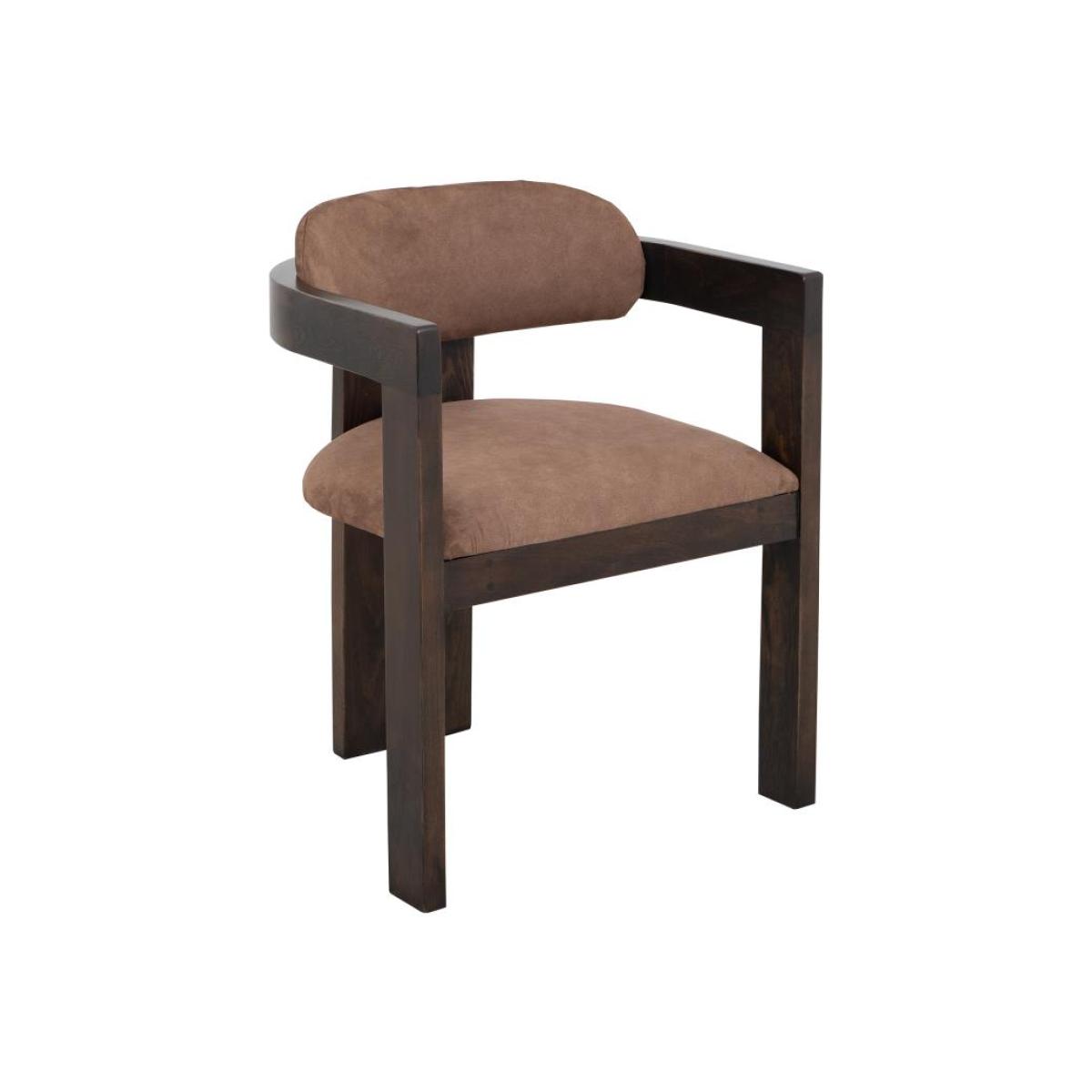 Raramuri Poly Suede Upholstered Chair - Image 3