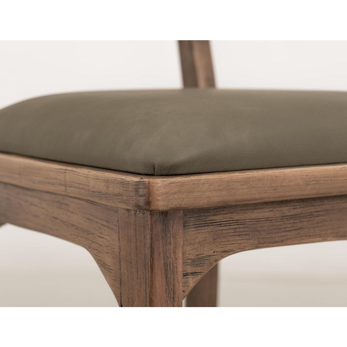 Upholstered Barstool 24" - Balam - Image 7