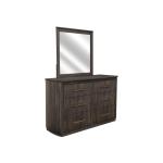 Mirror - Dark Mezquite