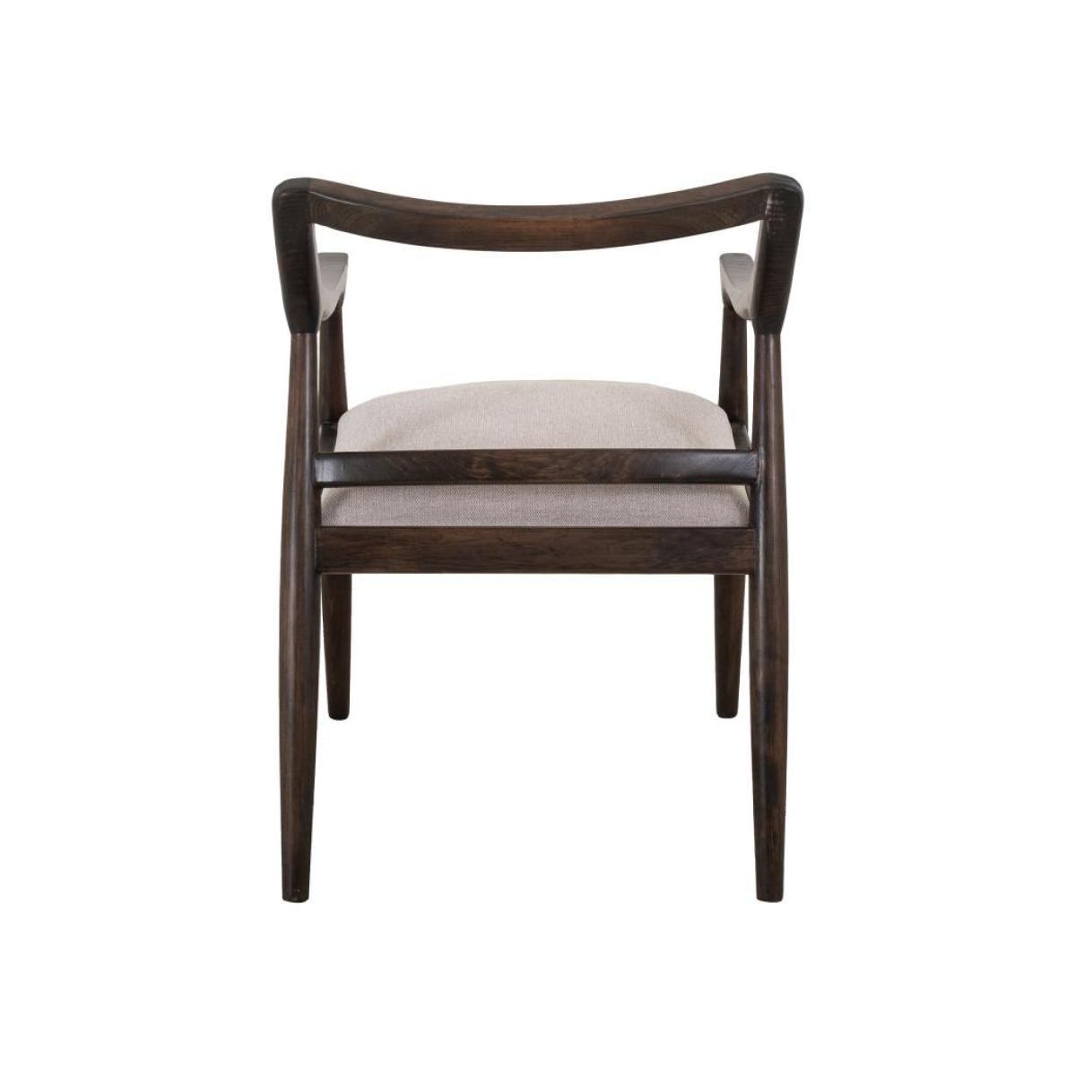Balam Upholstered Dining Arm Chair - Image 4
