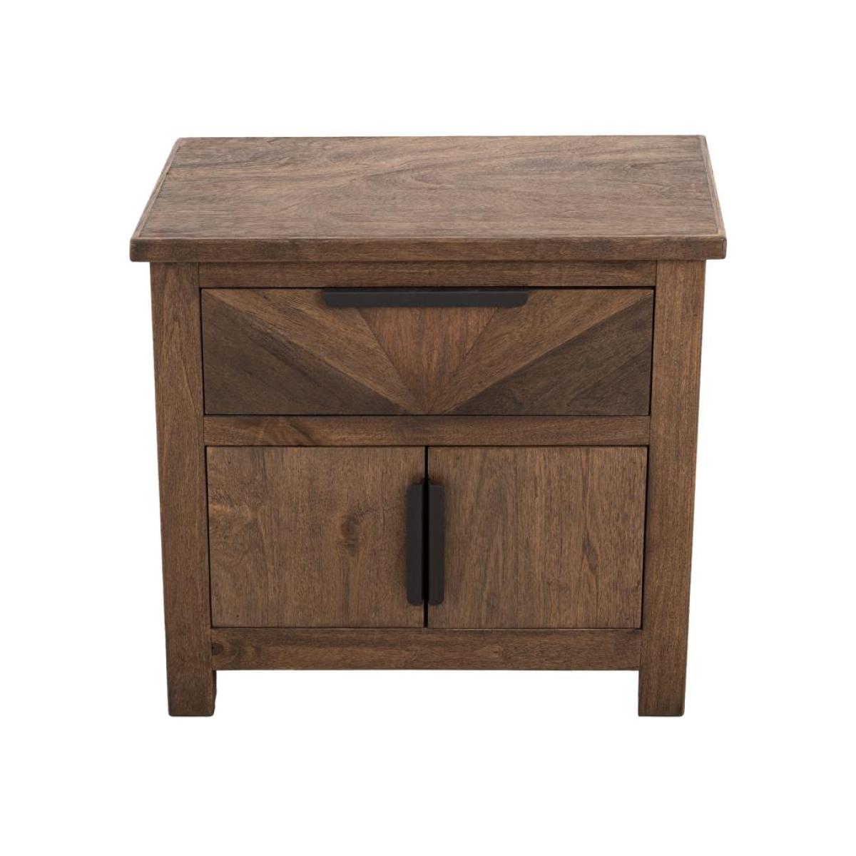 1 Drawer , Nightstand - Sunrise - Image 3