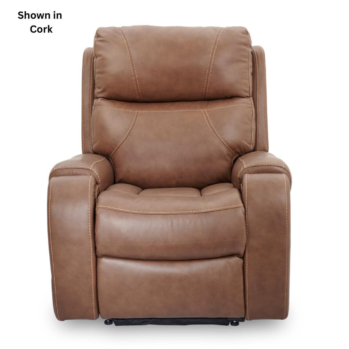 Uc671 5-zone Power Recliner Recliners Brown 12