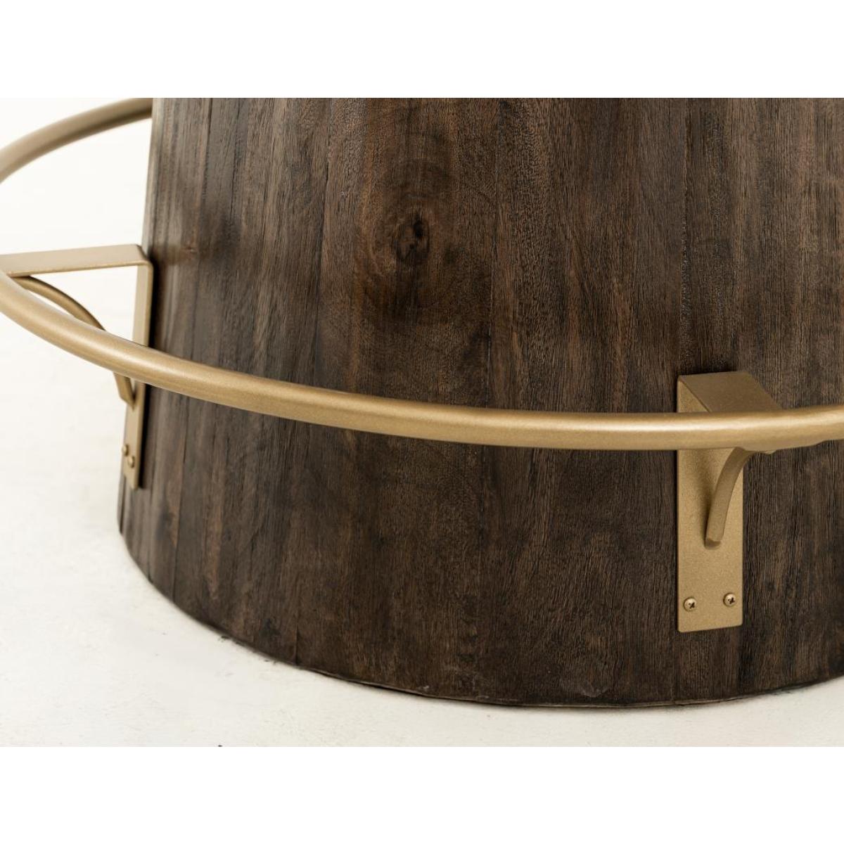 Bistro Table Base – Balam Dining Table Bases Black 7