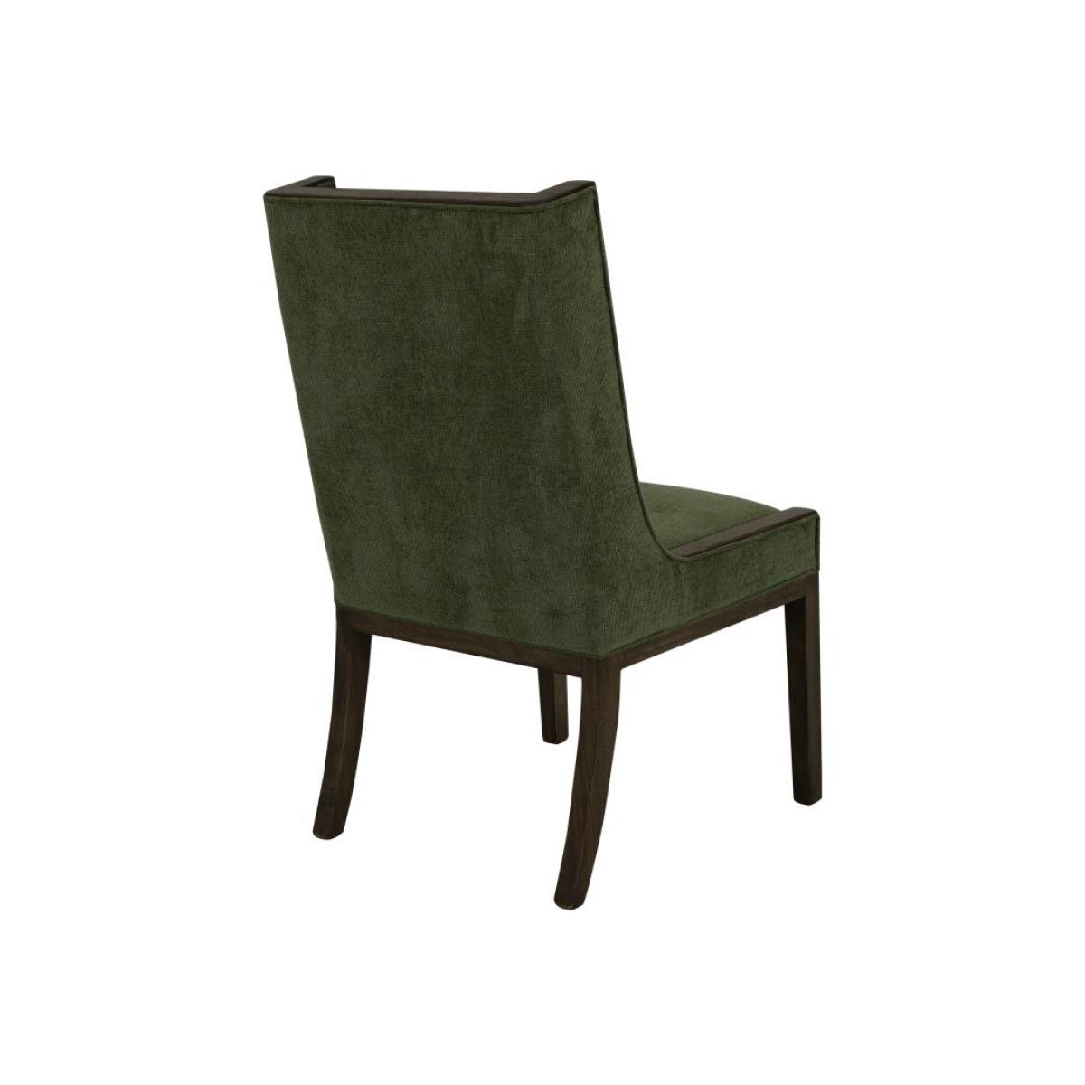 Upholstered Chair - Dark Mezquite - Image 4