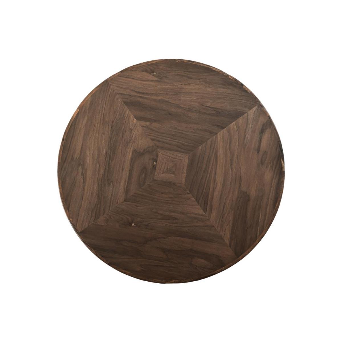 Round Table top – Balam Dining Tables Brown 4