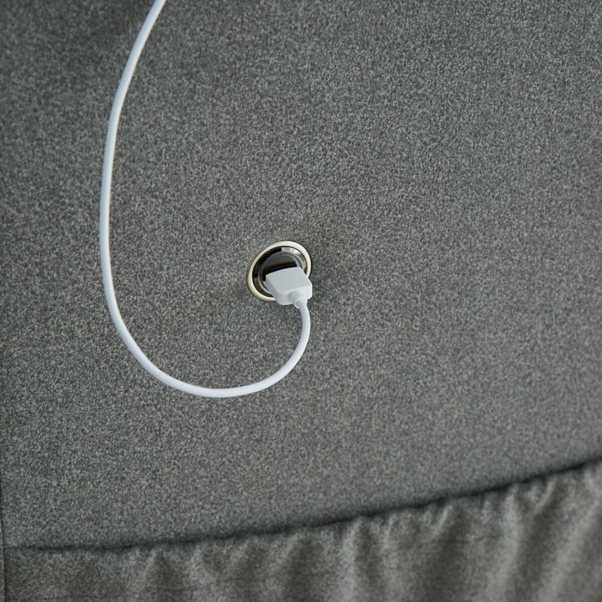 Uc673 5-zone Power Recliner Recliners Gray 14