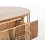 2 Drawer & 4 Door, 6 Shelf Kitchen Island - Balam - Image 11