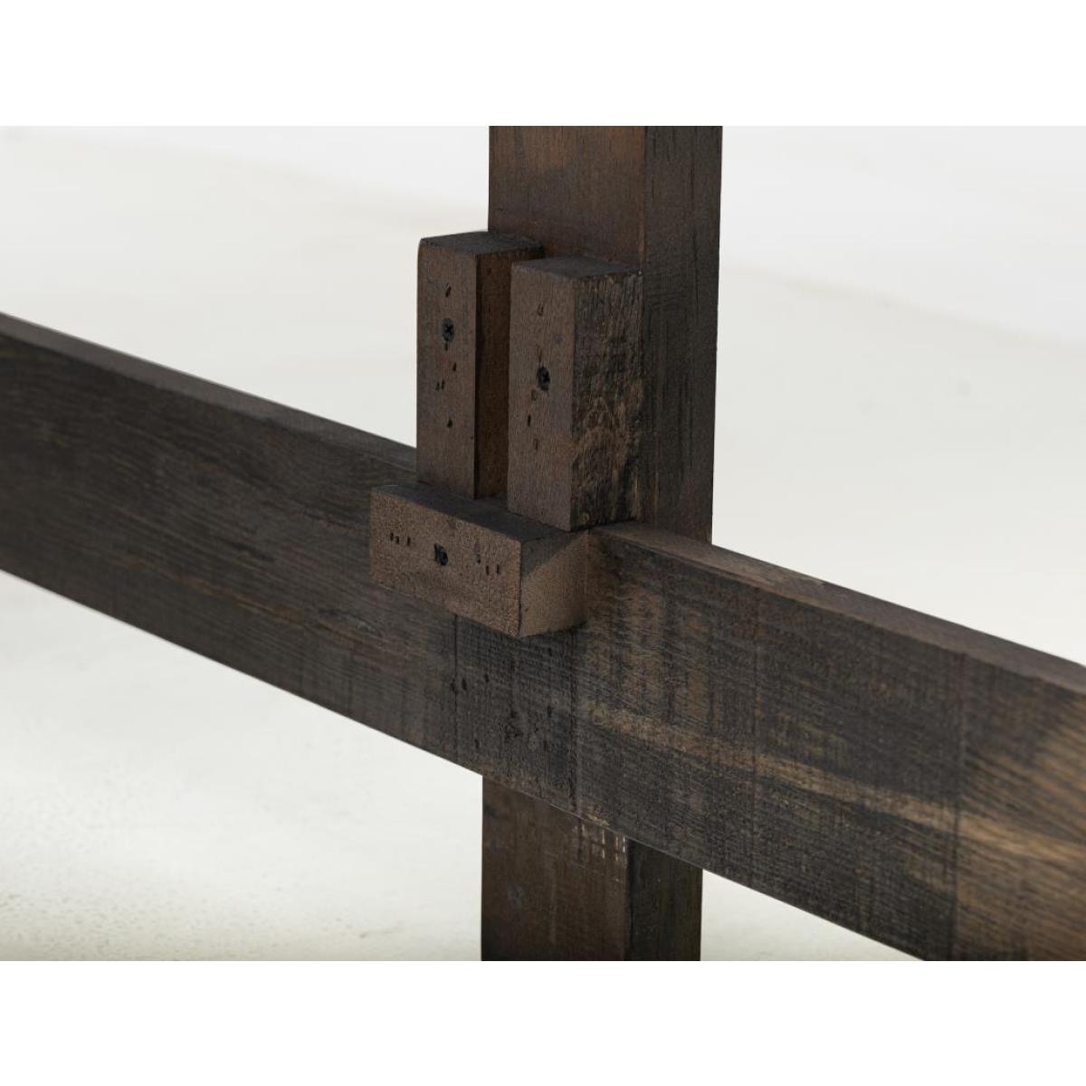 6/6 Eastern King Headboard - Dark Praga - Image 7