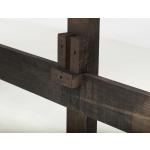 6/6 Eastern King Headboard - Dark Praga - Image 7