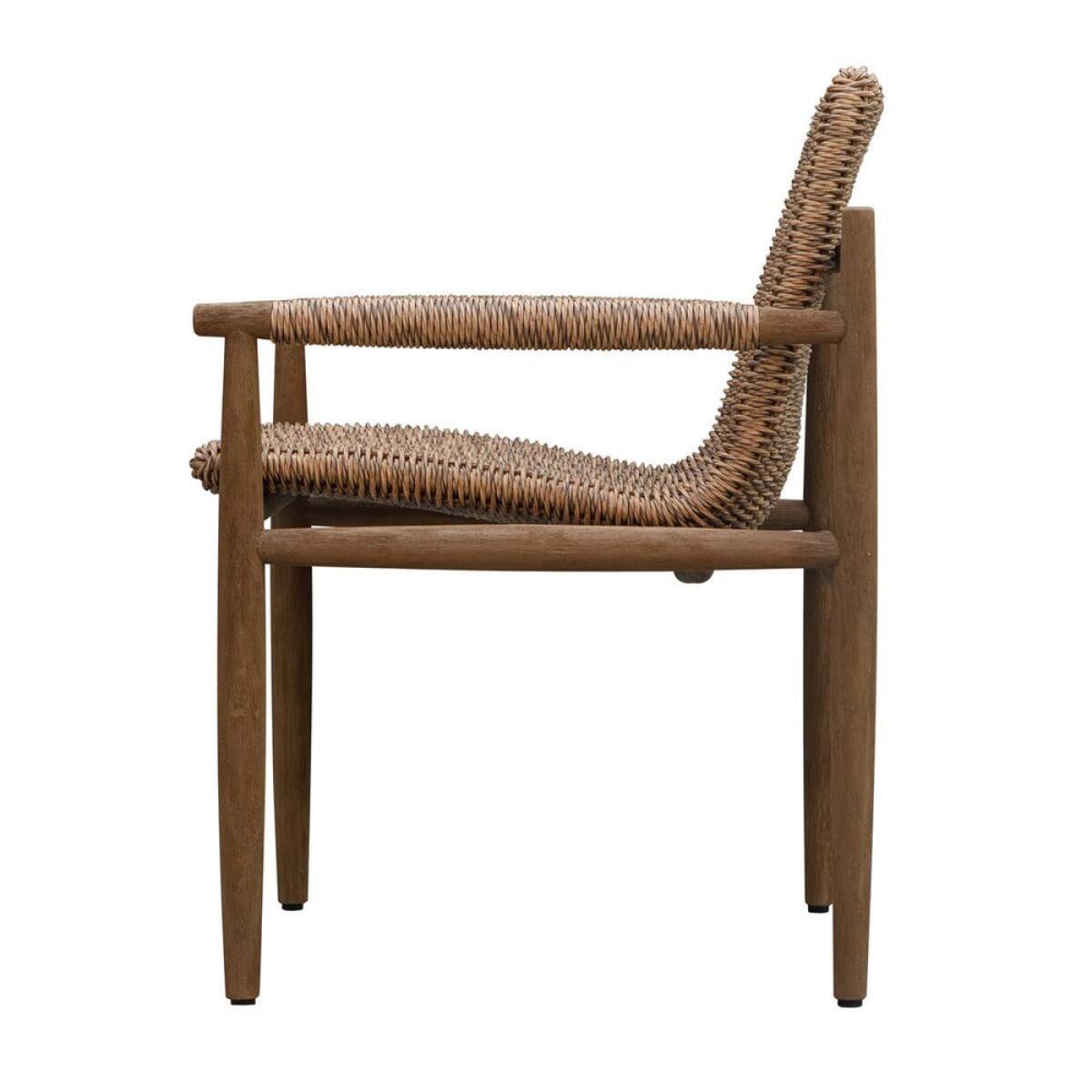 Sumba Outdoor Lounge Chair, Golden Flax Outdoor Chairs Outdoor Chairs 7