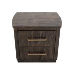 2 Drawer Nightstand - Dark Mezquite - Image 3