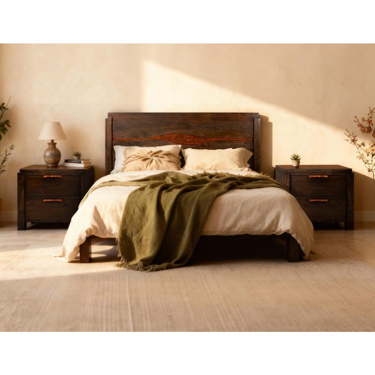 6/6 Eastern King Headboard - Raramuri - Image 9