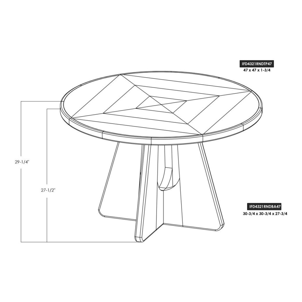 Cross Table Base - Balam - Image 9